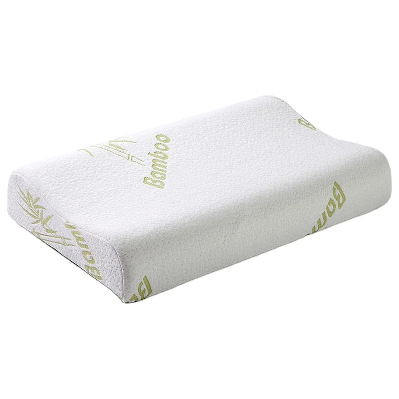 Latex Pillowcase Manufacturers Set Wholesale Tensilk Pillow Cover Set logo Wholesale Hair Bamboo Fiber Pillow Cover with Pattern