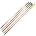 Free Choice Arrowhead 5 Inch Turkey Feather Bamboo Arrow