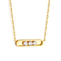 New Design Mother's Day Gift Pendant Necklace Gold Plated Jewelry for Sale