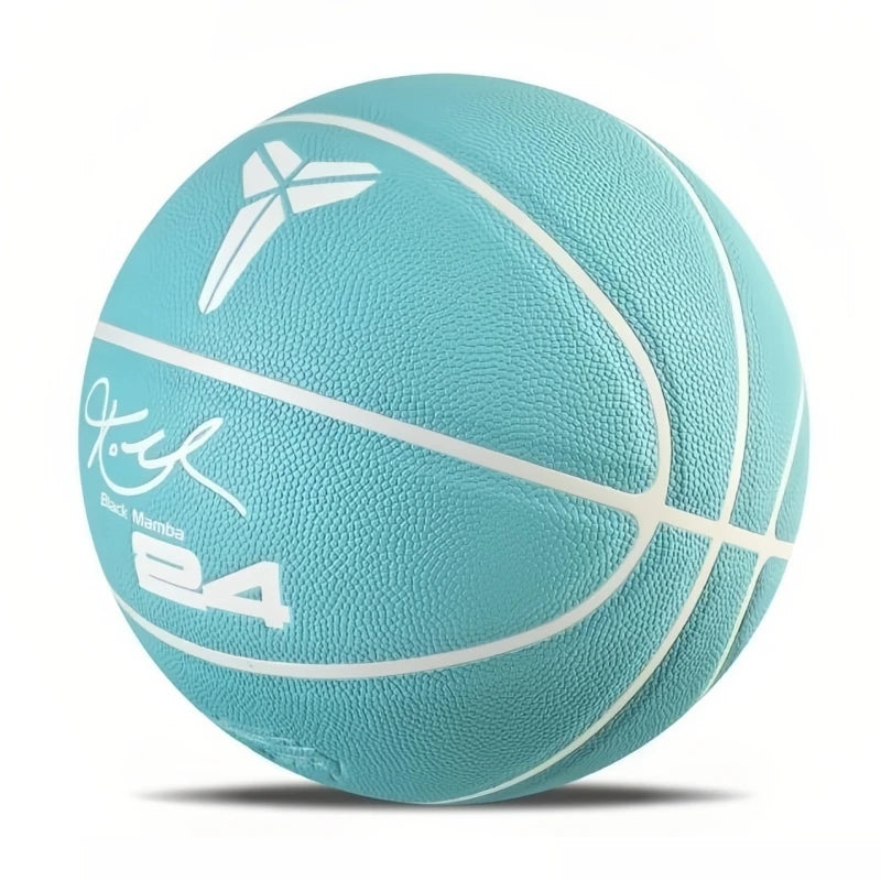 Hot Selling Customize Your Own logo Size 7 6 5 Pu Fiber Composite Leather Basketball Ball