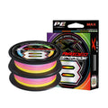 X8 Multicolour Braided Fishing Wire 200m 8 Threads PE Line Braided 14-88LB Smooth Multifilament Durable Fishing Line Pesca