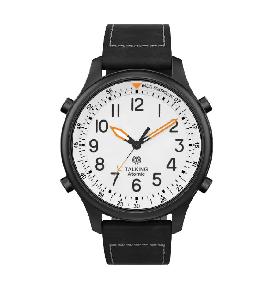 Four Button Radio Controlled Talking Watch for Visually Impaired Elderly or Blind
