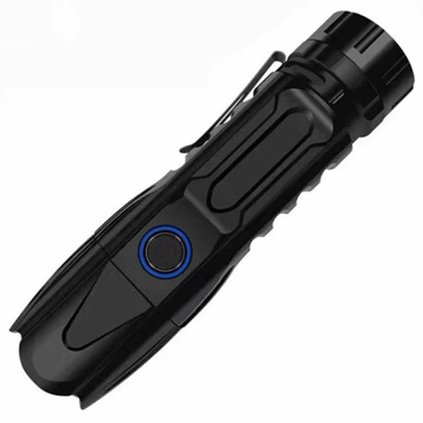 Advanced Technology China Wholesale Rechargeable Waterproof Power Bank Led Light Flashlight Tactical Torch Flashlight