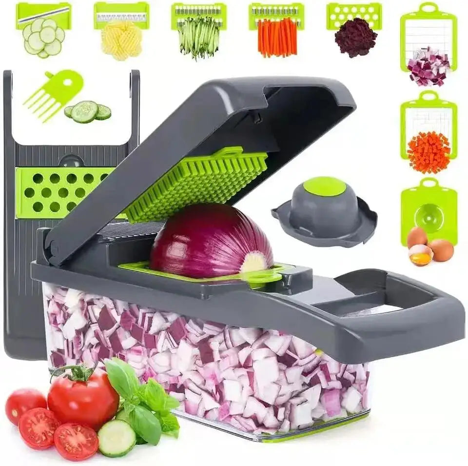 Multifunctional Peeler Vegetable Super Professional Vegetable Cutter Nanny Type Portable Vegetable Cutter
