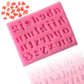 XGY-47 Different Word Shaped Reusable Molds for Soap Baking Biscuits Mould Silicone Chocolate Mold