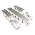 OEM Electric Car Aluminum Machining Parts Black Anodizing Aluminum Housing Car Accessories with Precision CNC Milling Machining
