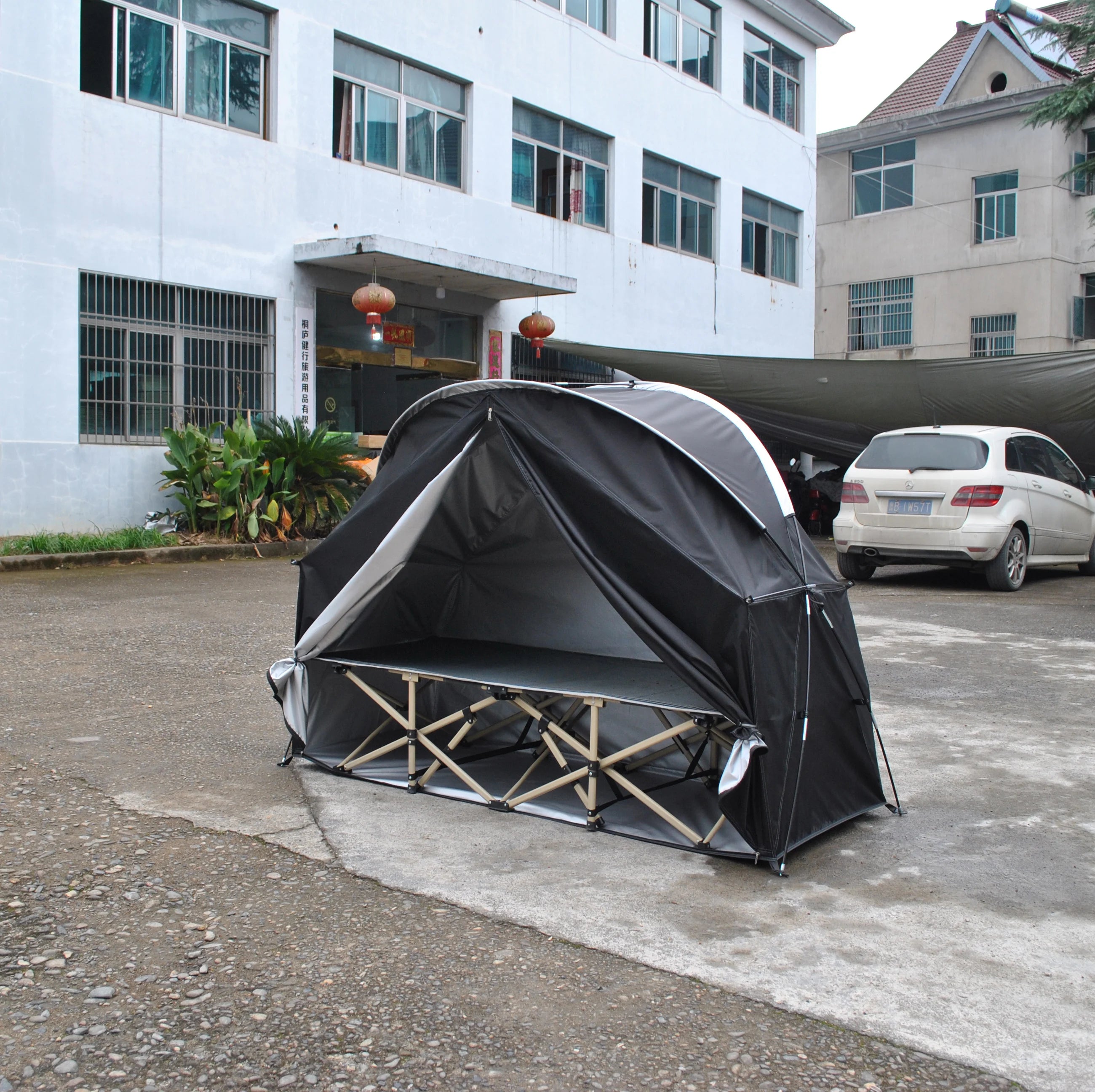 CZX-521 Bike Tent Bike Storage Shed 210D Bicycle Storage Shed Outdoor Storage Bike Shed TentBike Cover TentStorage Tent