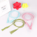 New Tassel Women's Thin Belt with Creative New Fashion and Versatile Korean Velvet Tassel Women's Belt Wholesale