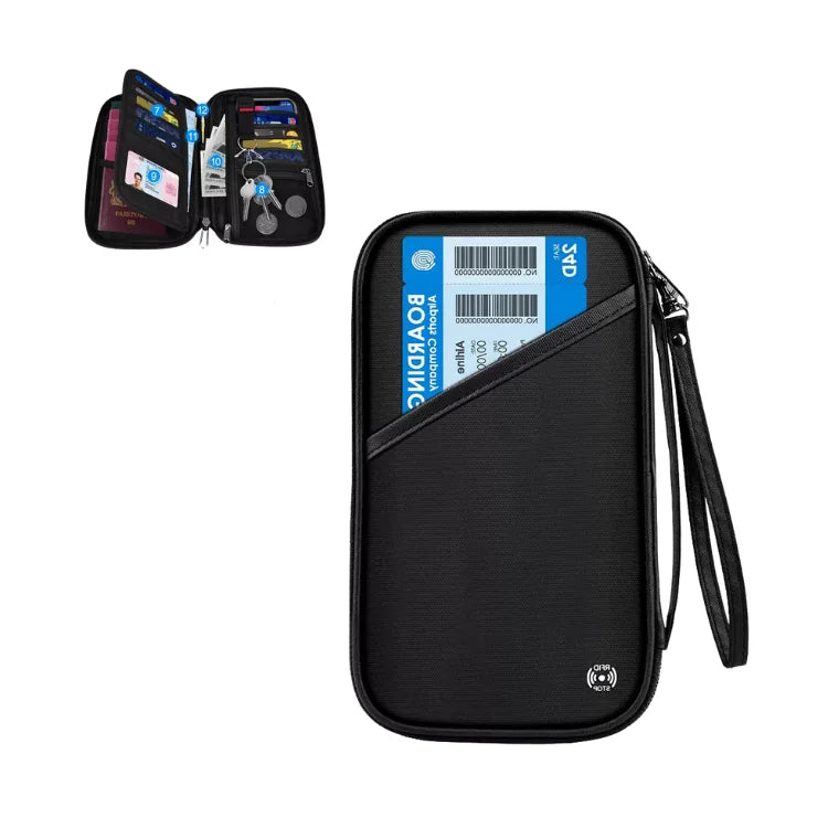 Waterproof Family Passport Cheap Price Lightweight Portable Passport Holder Travel Bag Organizer Documents