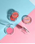 New Private Label High Quality Waterproof Long Lasting Blush Hot Selling New Makeup Glitter Blusher