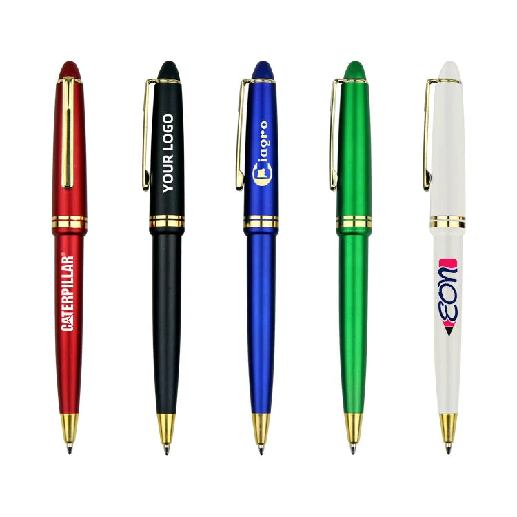 YF PEN Hot Sale Plastic Ballpoint Pen Smooth Writing Custom Logo for Peromotional