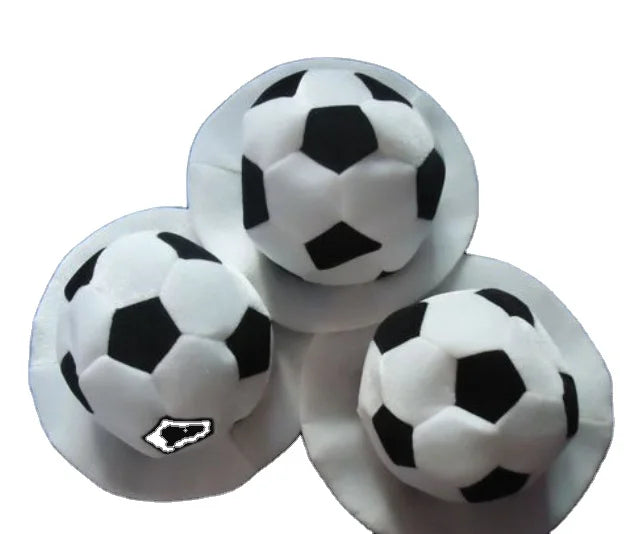 2026 Fan White Black Soccer Supporters Football Hat
