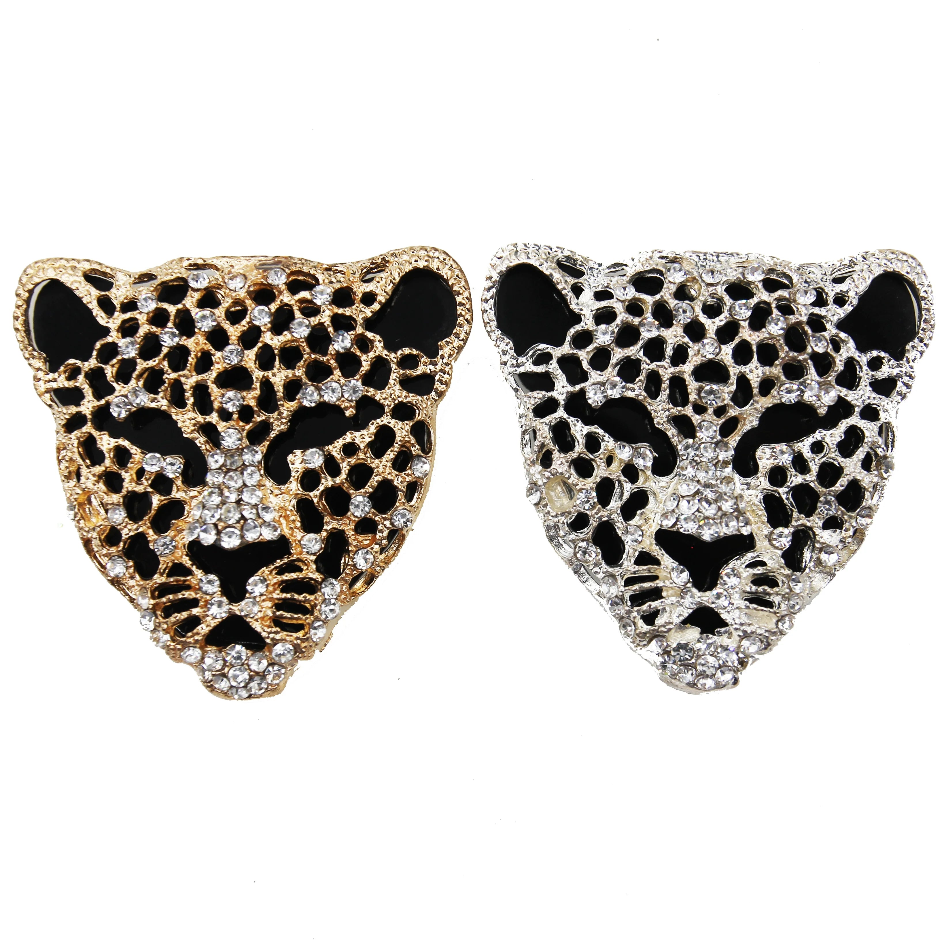 Animal Flat Back Rhinestone Fashionable 45*45 mm Silver & Golden for Children's & Wedding/Engagement Decorations