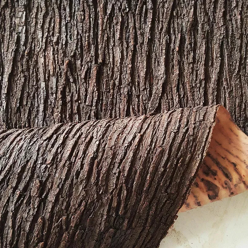 Artificial Tree Bark Rubber Plant Cover Plant Wall Piping Decoration Sink Sewer Rubber Greenery Wall Garden Decoration