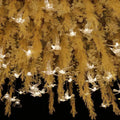 Wedding 10 Arms Luminous butterfly Chandelier High-end Acrylic Hotel Ceiling Wedding Hall Stage Decoration Lights