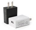 US Plug 5V 2A USB Port Wall Charger 5 Volt 2 Amp AC-DC Power Adapter Converter
