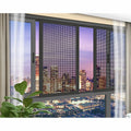 Guangdong Chenxing Custom Modern Design Double Glazed Louver Soundproof Aluminum Alloy Sliding Windows Australia Standard 5-Year