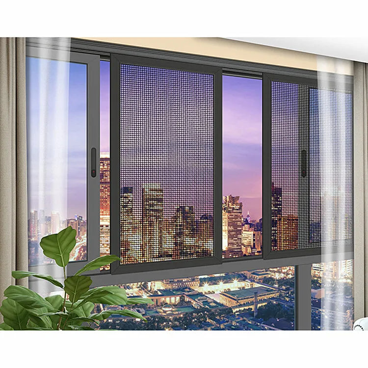 Guangdong Chenxing Custom Modern Design Double Glazed Louver Soundproof Aluminum Alloy Sliding Windows Australia Standard 5-Year