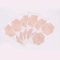 Invisible Flower Shape Silicone Bra Stickers Strong Sticky Disposable Seamless Nipple Cover Breast Cover