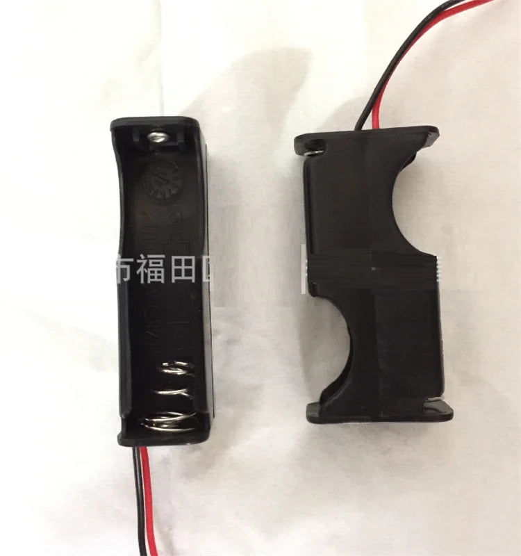 Factory direct sale 3V Back to Back 2xaa Size Battery Holder case Box with Wire