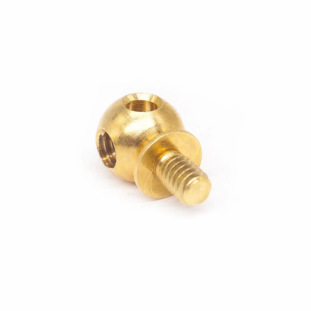 Custom Brass Cnc PartsTurning Parts for Watercraft Products Ball Head