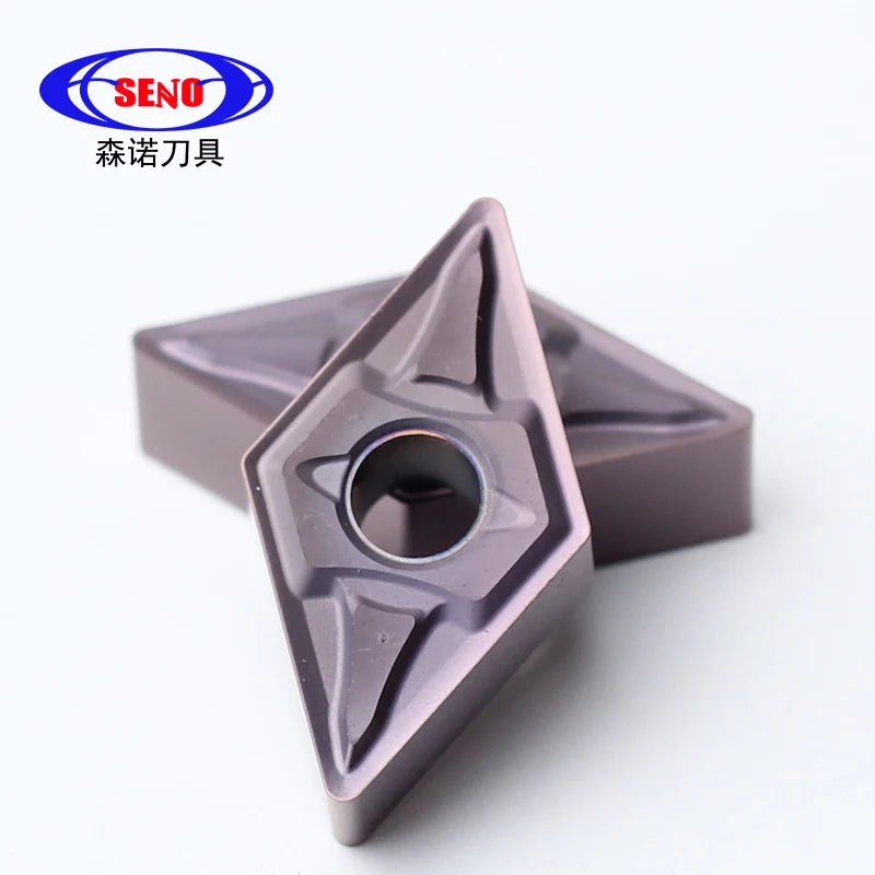 China Hunan Zhuzhou ZCC Cemented Carbide Inserts DNMG 110408 Carbide Insert CNC Turning Tools for Hardened Steel