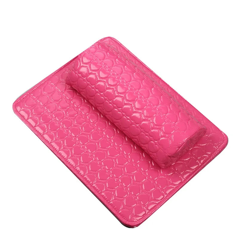 Professional  PU Colorful Cushion Wrist Pad Arm Rest Nail Art Cushion Hand Pillow for Manicure Nail Arm Rest Pillow