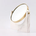 Luxury Home Accessories Decorative Modern Desktop Cosmetic Mirror for Makeup