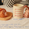 Hot Sells Custom logo Ceramic Coffee Mug Printing Souvenir Handgrip Mug Manufacturers Wholesale