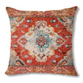 Amity Ethnic Style Pattern Printing Pillow Cover Bohemian Retro Style Sofa Home Decorative Printed Polyester Cushion Cover