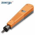 ZOREAX 110 Industrial Grade Cable Matters Punch Tool Network Keystone Tools Twist Lock Sockets for Cat7 Cat6AC Cat6 Cat5e Cat5