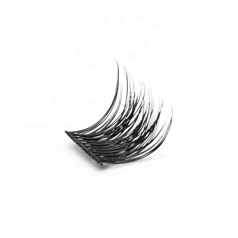 New Trend Eyelashes Diy Lashes Pre-cut Segment 8-18mm Mixed Tray Ribbon Lashes Cluster Eyelash