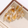 Wholesale Natural Citrine Pendant Carvings and Hanging Theme Lucky Rough Stones