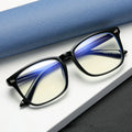 Newest Ladies Computer Anti Blue Light Retro square Optical Frame Wholesale Women Eyewear Men Eyeglasses Design Eye Glasses