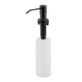 China Manufactory Double Chrome Metal Liquid Hand Soap Dispenser for Kitchen Sink Home Office or Hotel Use