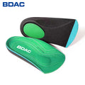 Arch Support Half Pad Shock-absorbing Fasciitis Foot Valgus Flat Foot Corrective Insole