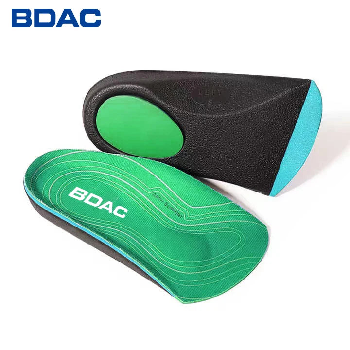 Arch Support Half Pad Shock-absorbing Fasciitis Foot Valgus Flat Foot Corrective Insole