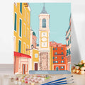 Wholesale Paint by Numbers Handmade Oil DIY Painting Cartoon Famous Painting Living Room Wall Bedroom Decoration No Frame Kit