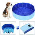 Factory Eco-Friendly Large/Small PVC Pet Bath Tub with Wood Towel Mobile Folding Pool Cat Bunker Cleaning Supplies