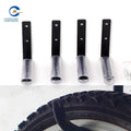 Garage Heavy Duty Wall Mounted Metal Tire Hook & Storage Rack | PVC Coated | Made in China
