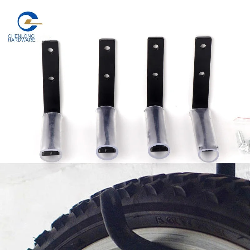 Garage Heavy Duty Wall Mounted Metal Tire Hook & Storage Rack | PVC Coated | Made in China