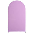 Customized Elegant Modern One-Piece Aluminum Party Arch Stand with  Weddings Events Backdrop Fashionable Simple Design Props