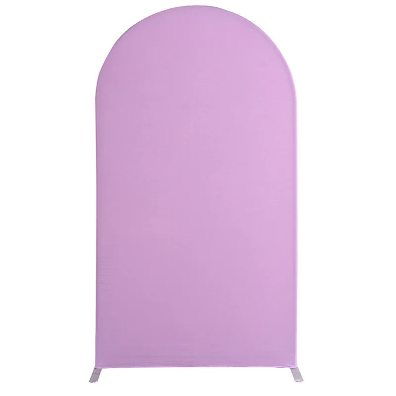 Customized Elegant Modern One-Piece Aluminum Party Arch Stand with  Weddings Events Backdrop Fashionable Simple Design Props