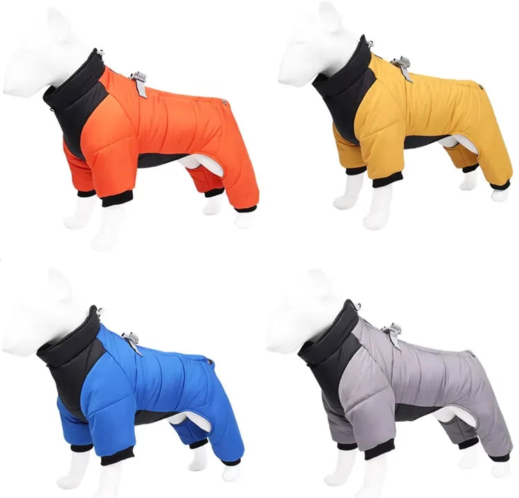 OEM/ODM Pet Apparel Luxury Waterproof Dog Coat Unisex Warm Wholesale Pet Jacket Reflective Dog Puppy Clothes