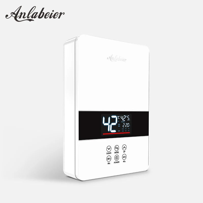 Mini Tankless Electric Water Heater Provided by Chinese Suppliers with Commercial Grade Quality for Hotel Showers