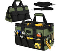 Heavy Duty Electrician Tool Bag Tool Box Organizer Storage Bag Soft Handle Carrying Toolbag with Multiple Pocket