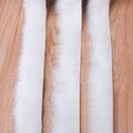 Strips Ribbon Natural for Fly Tying Material Saltwater Fishing Soft Rabbit Fur Decoration Eco-friendly Carton Customized Color