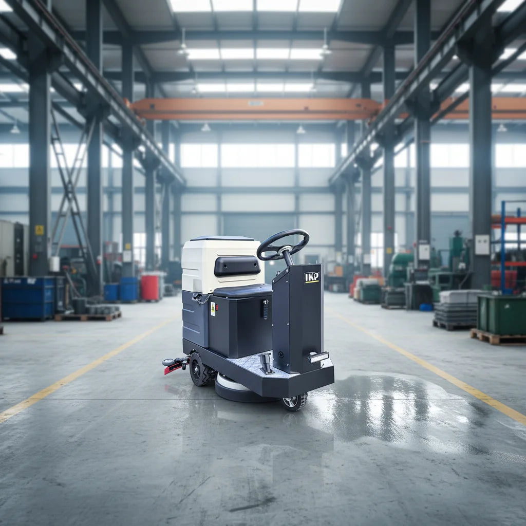 Mechanical Sweeper Floor Cleaning Machine Electric Floor Scrubber