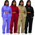 Hot Sale Customization Available Jogging Suits Women Lounge Wear Sets Women 2 Piece Set Winter Clothes Hoodie Set