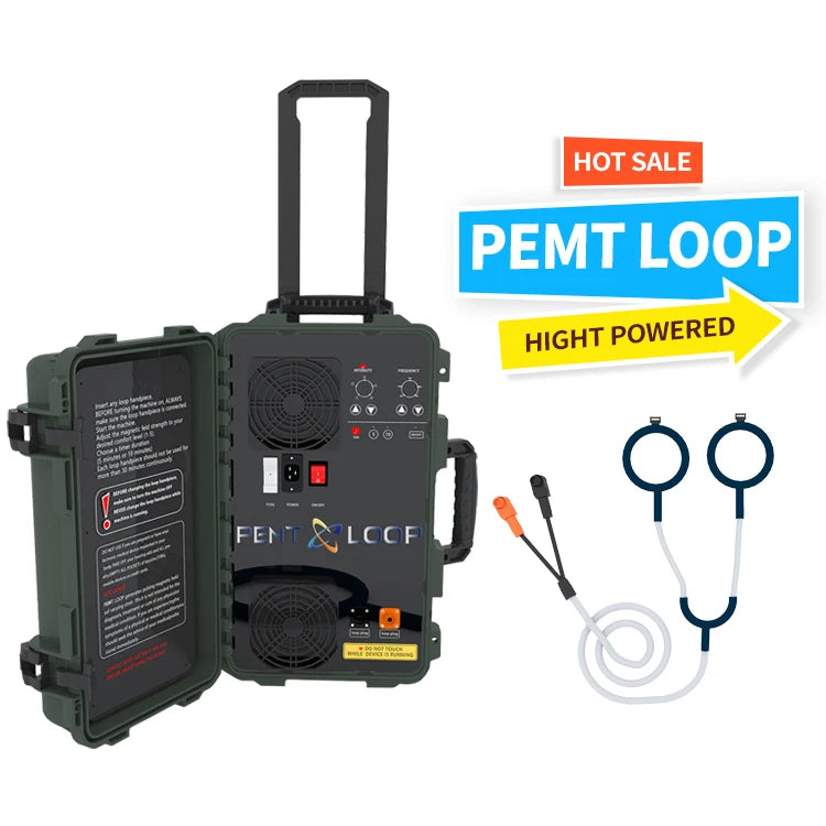 Magnetic Therapy PEMF for Horses PEMT LOOP Stimulates Horse's Cellular Metabolism